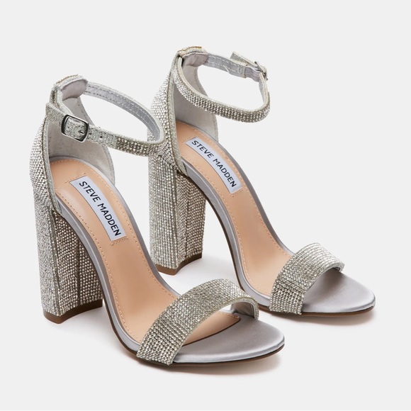 Steve Madden Carson Rhinestone Heels - Picture 3 of 3